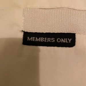 Members only jackets